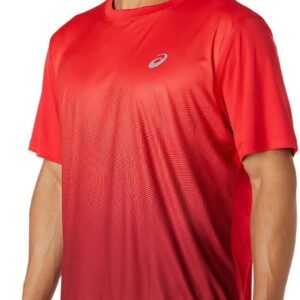 ASICS Men’s 2011C014-601_M T-Shirt, Rot, M, Rot, 18