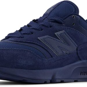 New Balance 997 Herren-Trainer (U997RMH) Wildleder Lifestyle Navy Casual Comitor Comfortnoytil-up Stylish vielseitig 43 EU, Navy