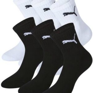 Puma Short Crew Unisex Socken Pack von 3