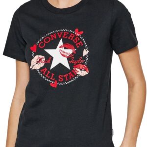 Converse Valentine’s Day Damen-T-Shirt Weiß