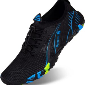 Iceunicorn Unisex Beachschuhe, Wasserschuhe, Aqua-Schuhe, schnell trocknende Sommerschuhe, Surfschuhe für Männer und Frauen