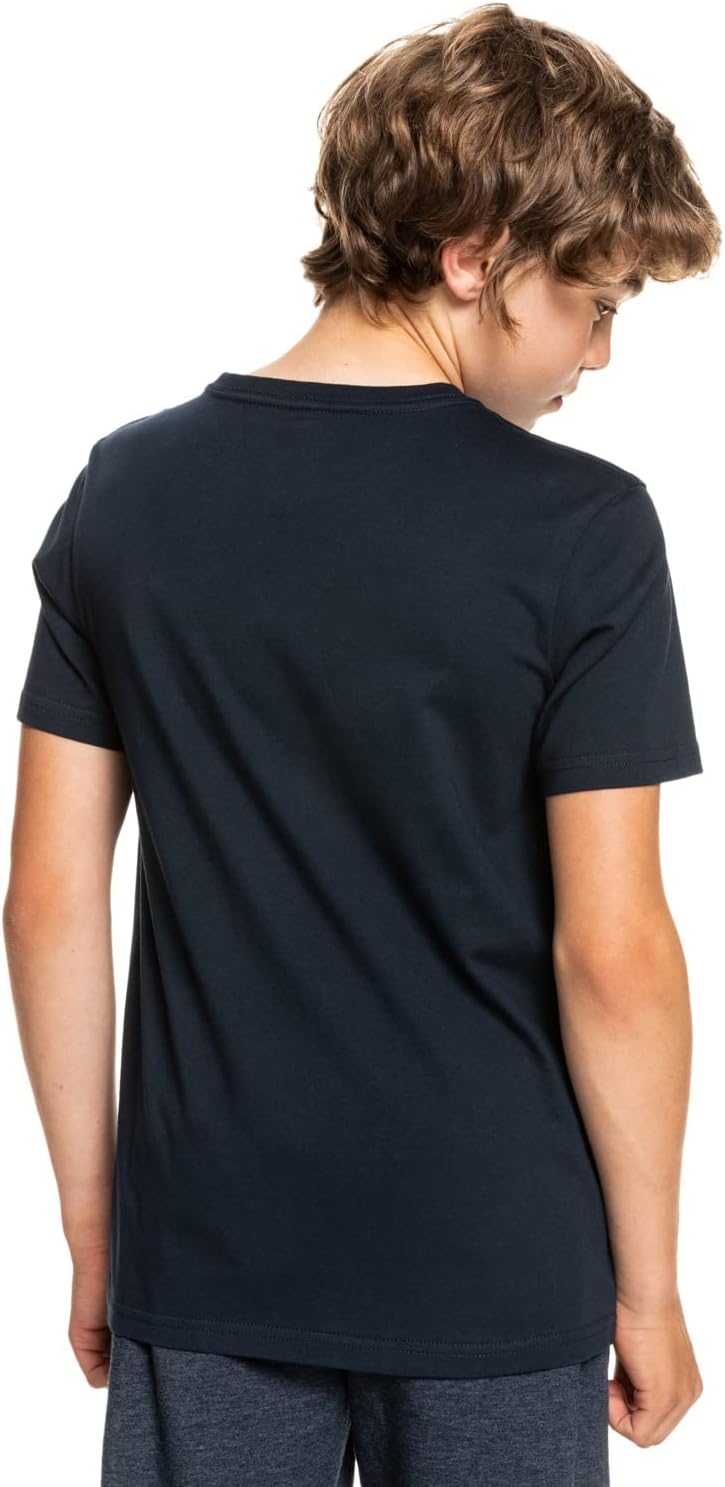 Quiksilver Comp Logo - T-Shirt für Jungen Blau – Bild 2