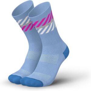 Unbekämpfungspuren dünne Merinosocken lange, atmungsaktive Sportsocken mit Anti-Blister-Schutz, 40% Wärme isolierende Merinowolle, Herbst- und Frühlingssocken, Wander- und Fahrradocken