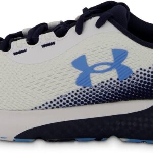 Under Armour Herren -Laufschuhe geladen Rogue 4 Weiß / Blau (902), 45 EU, Weißblau