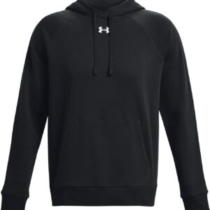 Under Armour Herren -Rivale Vlies Hoodie, sportlicher Hoodie mit lockerem Passform, bequemem und warmem Sweatshirt für Männer (Packung von 1)