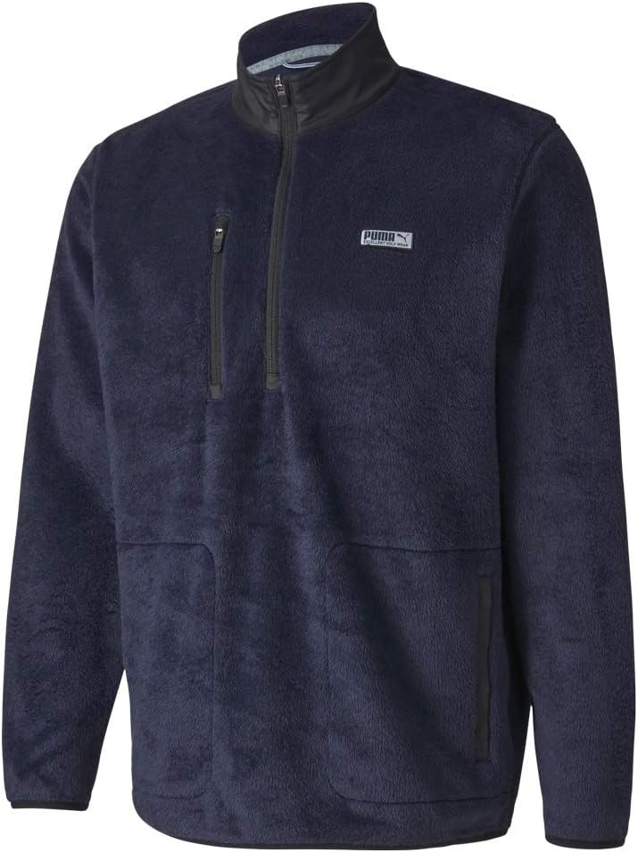 PUMA Herren Golf Men's 2020 Sherpa 1/4 Zip Viertel-Reißverschluss