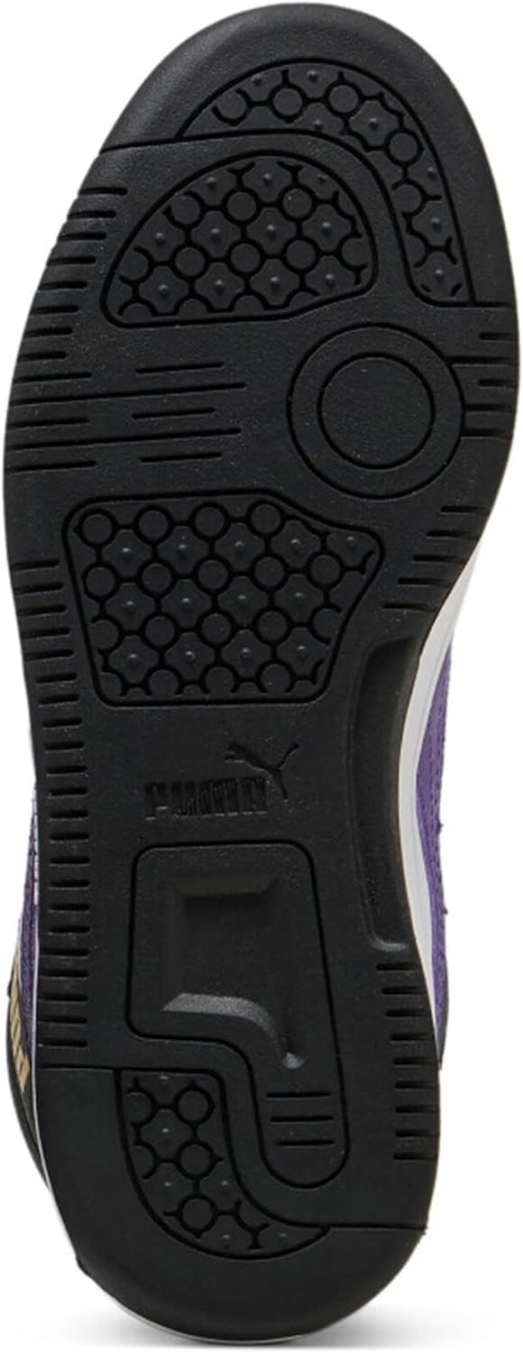 Puma Unisex Kinderrebound V6 Mid JR Trainer – Bild 7