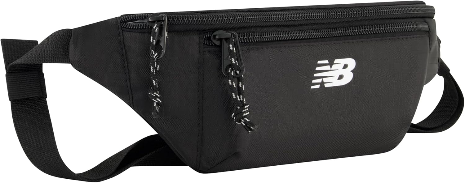 Konzept One Uni New Balance Fanny Pack, Legacy-Tailentasche für Männer und Frauen Gepäck-Handgepäck, Schwarz – Bild 4