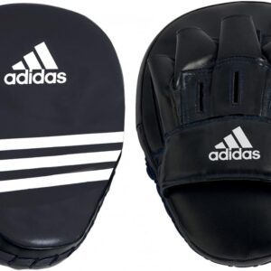 Adidas Focus Mitts PU – Schwarz – 10 „