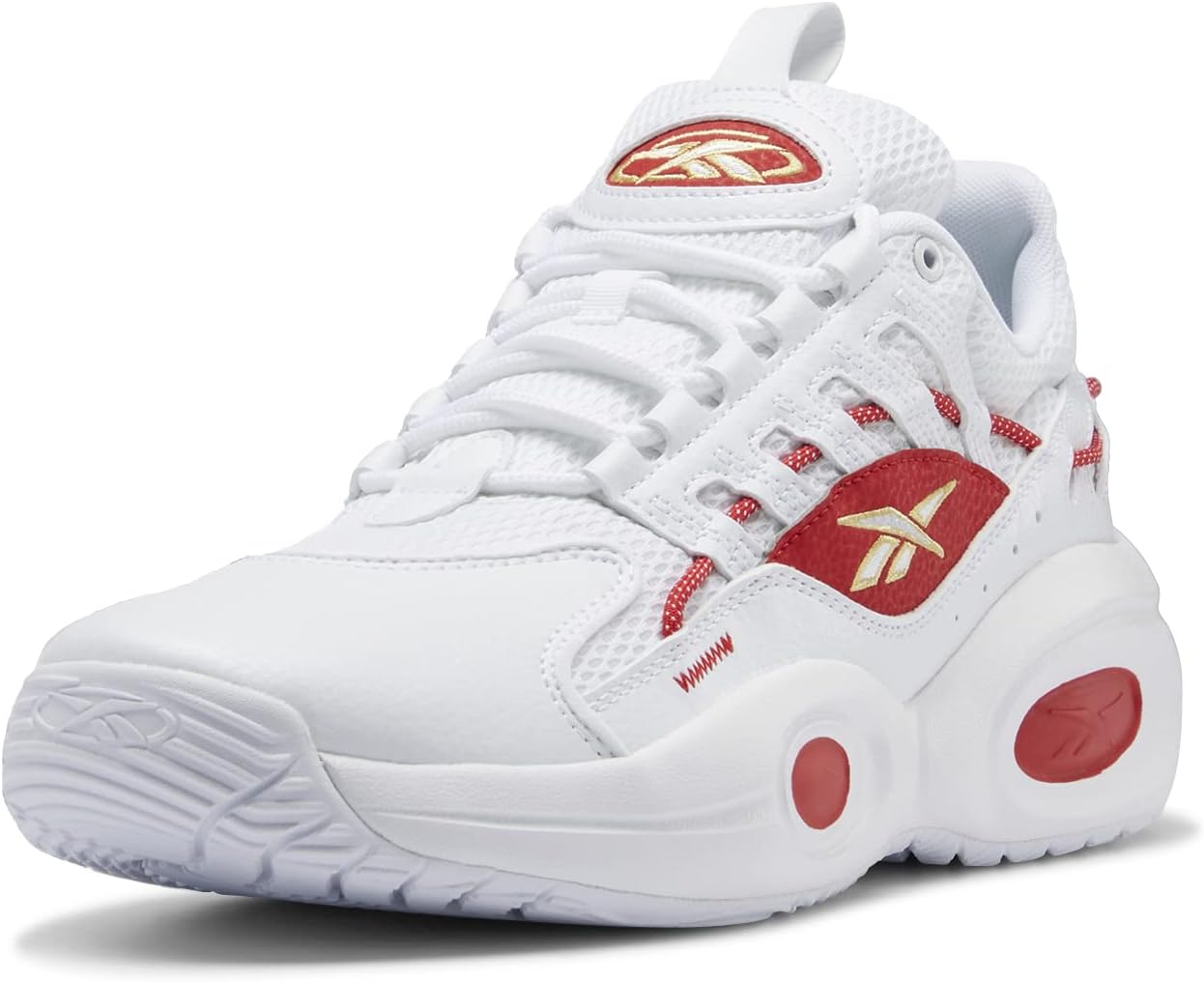 Reebok Unisex Lösung mittelgroßer Basketballschuh