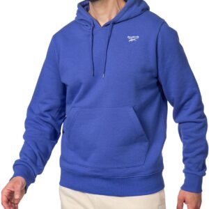 Reebok Herren Hoodie | Herrenpullover -Identität Fleece Hoodie | Herren Sweatshirts Hoodies