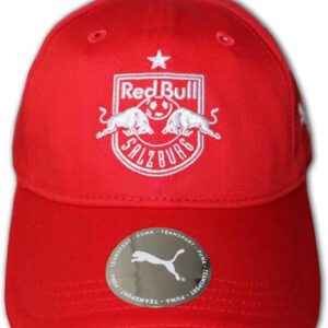 Puma RB Salzburg Essential RBS Baseball Cap Bull Cap, Puma Rot / Puma Weiß