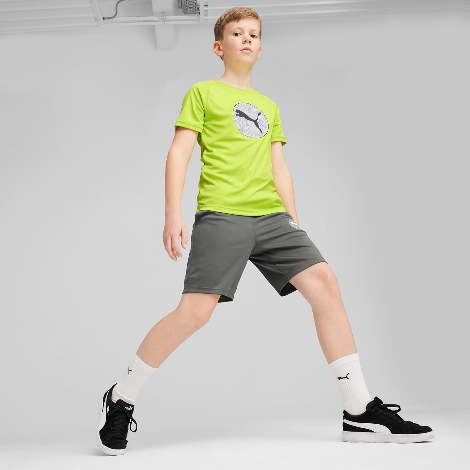 Puma Unisex Active Sports Grafik T-Shirt B T-Shirt – Bild 5