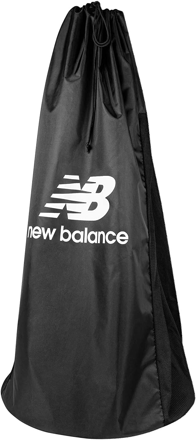 New Balance Soccer Team Ball Bag Größe 5 Schwarz