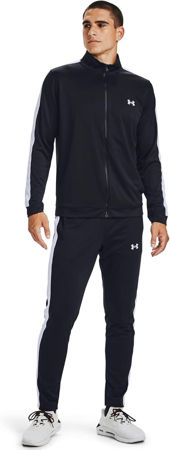 Under Armour Soft Tracksuit Herren-Strickschweißschwitzung mit Schnellrocknen – Bild 2
