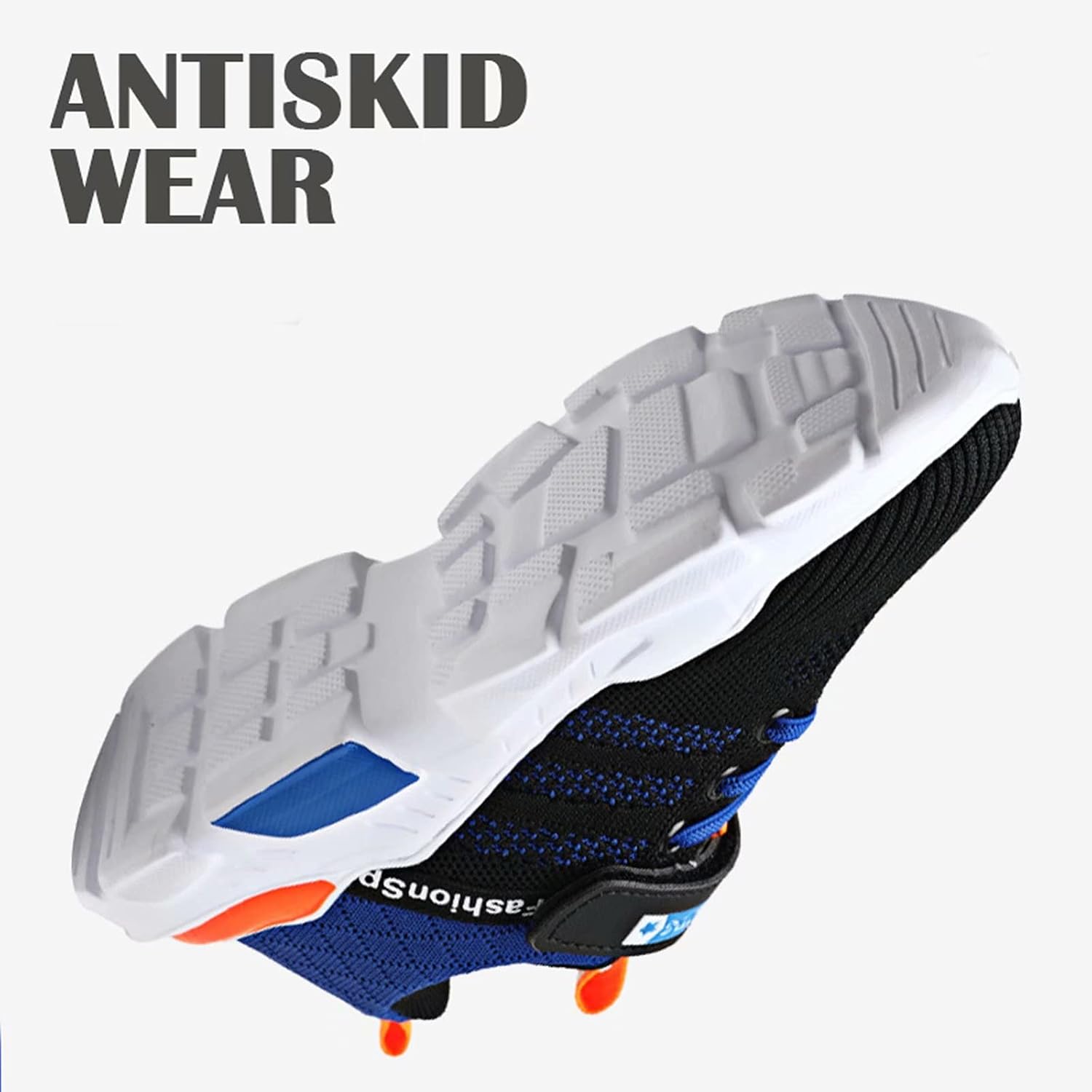 Cozozn Trainer Jungen Mädchen Sportschuhe Kinder Innenschuhe Laufschuhe Trainer Fitnessschuhe Leicht atmungsaktive Nicht-Slip 27-38 EU – Bild 6