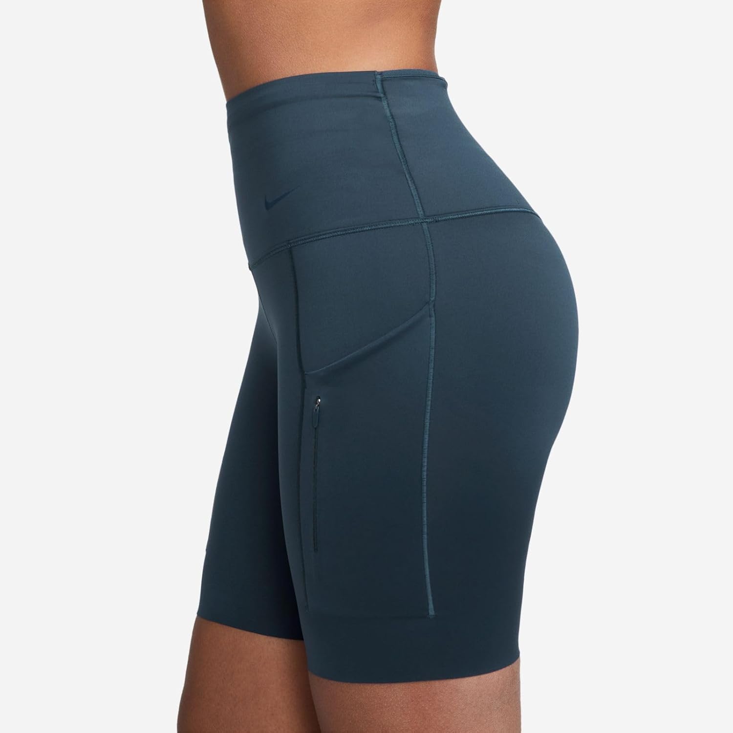 Nike Frauenshorts w nk df go hr 8 Zoll kurz – Bild 4