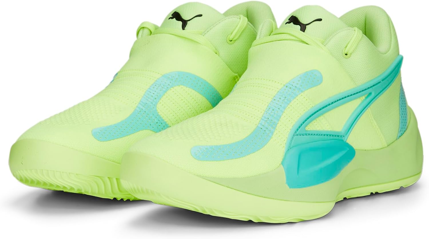 Puma Herren Rise Nitro Basketballschuhuh – Bild 2