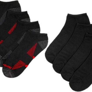 Reebok Herrenkissen niedrig geschnittene Socken (Packung von 8)
