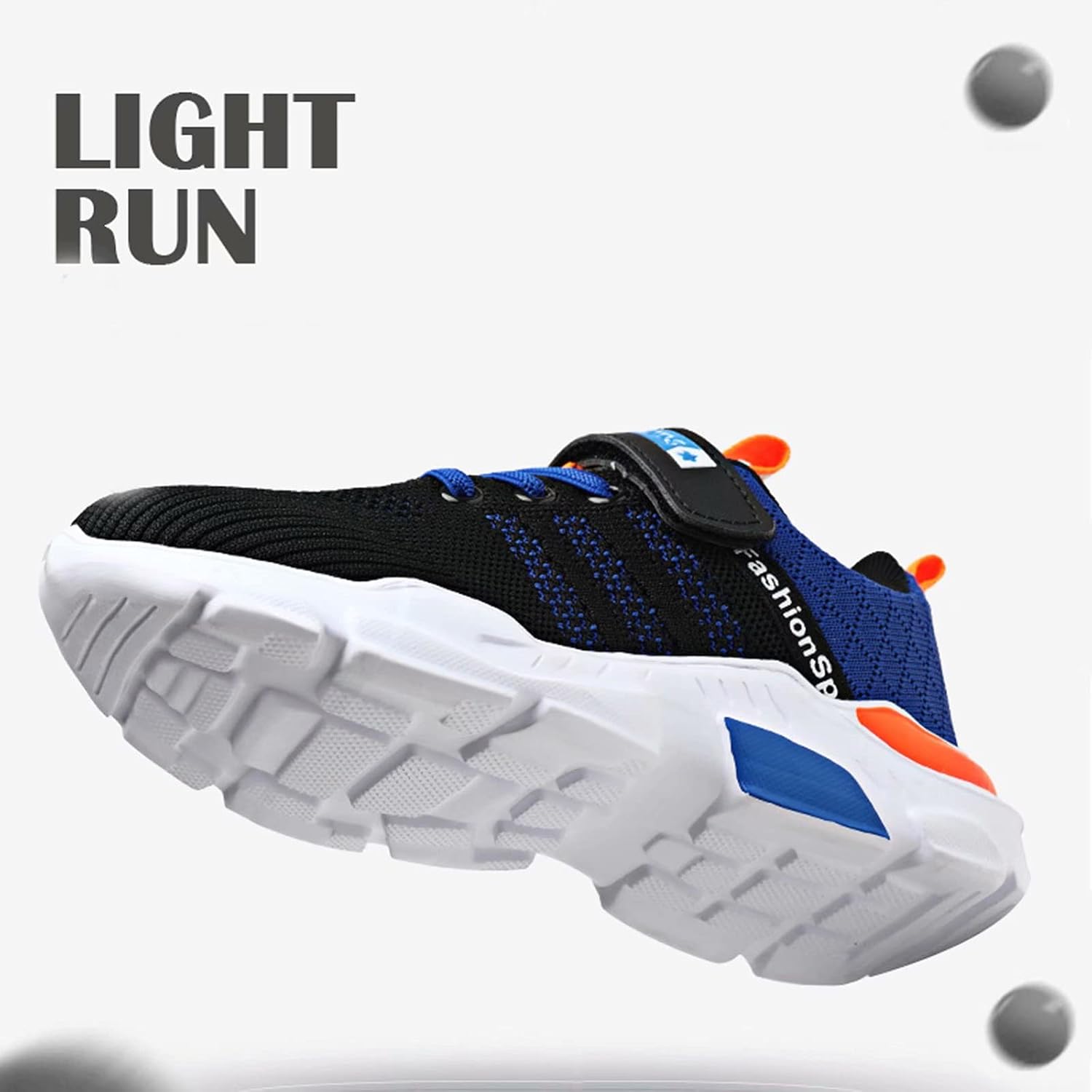 Cozozn Trainer Jungen Mädchen Sportschuhe Kinder Innenschuhe Laufschuhe Trainer Fitnessschuhe Leicht atmungsaktive Nicht-Slip 27-38 EU – Bild 4