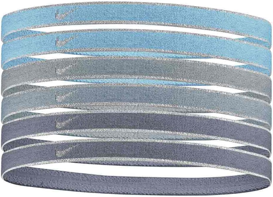 Nike Swoosh Sport Stirnbänder, Packung von 6, N100200084070s