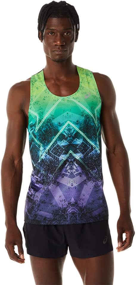 ASICS Marathon Herren Running Tank Top xxl