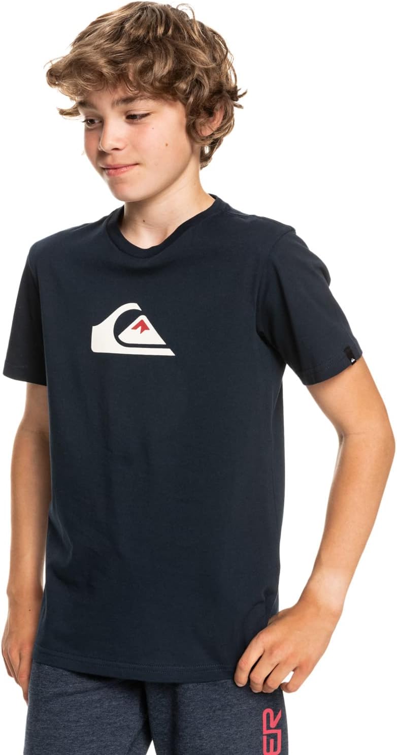 Quiksilver Comp Logo - T-Shirt für Jungen Blau – Bild 3