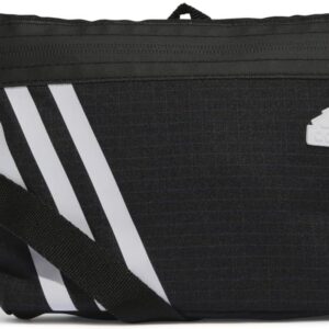 adidas unisex zurück in die Schule zukünftige Ikonen Organizer -Tasche, Schwarz/Weiß, eine Größe