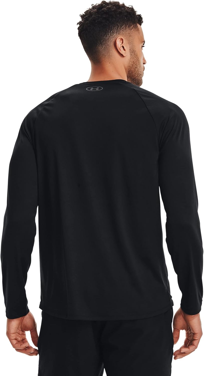 Under Armour Herren Tech 2.0 Langarm Crew Neck T-Shirt – Bild 2