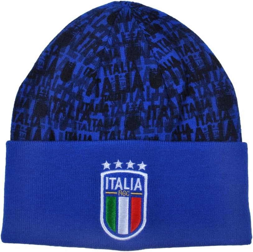 Figc Unisex 253045 Mütze Hut, Blau, Einheitsgröße, Blau