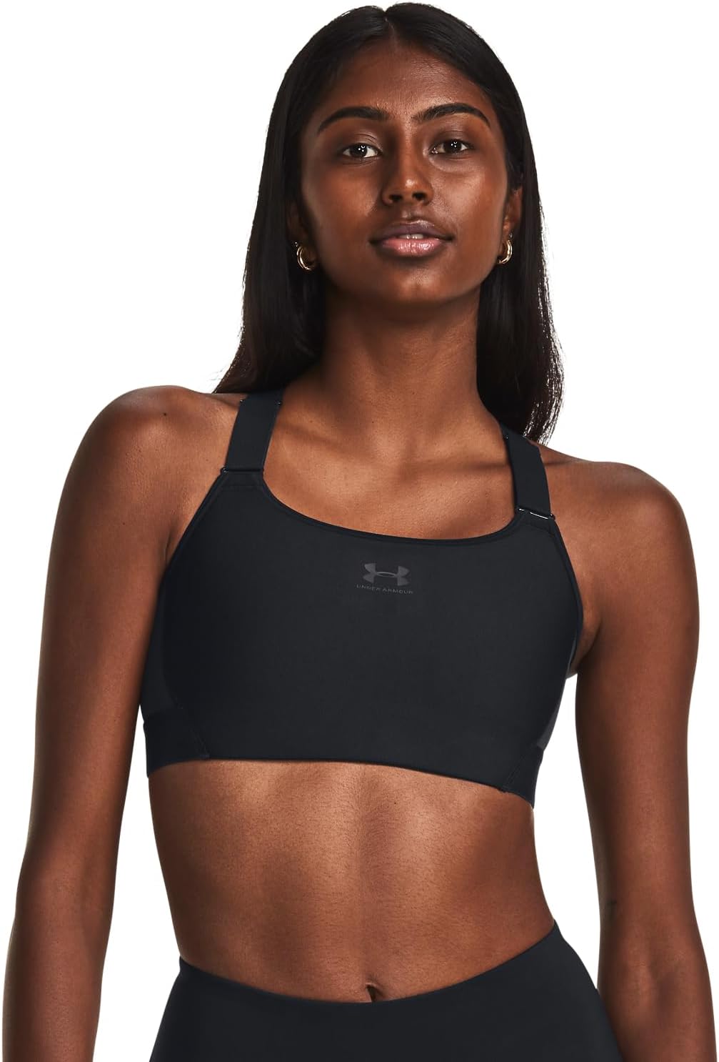 Under Armour Damen Heatgear High Impact Sports Bra Top – Bild 5