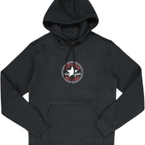 Converse Go-to Chuck Taylor Patch mit Kapuze-Sweatshirt Black Code 10024504-A01