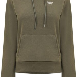 Reebok Damen-Frottee-Kapuzenpullover