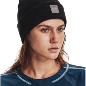 Under Armour Damen UA Halbzeitmanschetten Mützen, schwarz, eine Größe