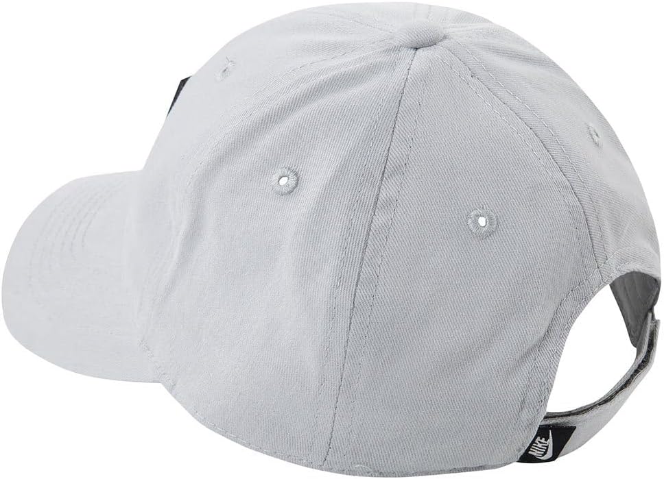 Nike Futura Patch Kurve Rand Cap One Size, Grau – Bild 2