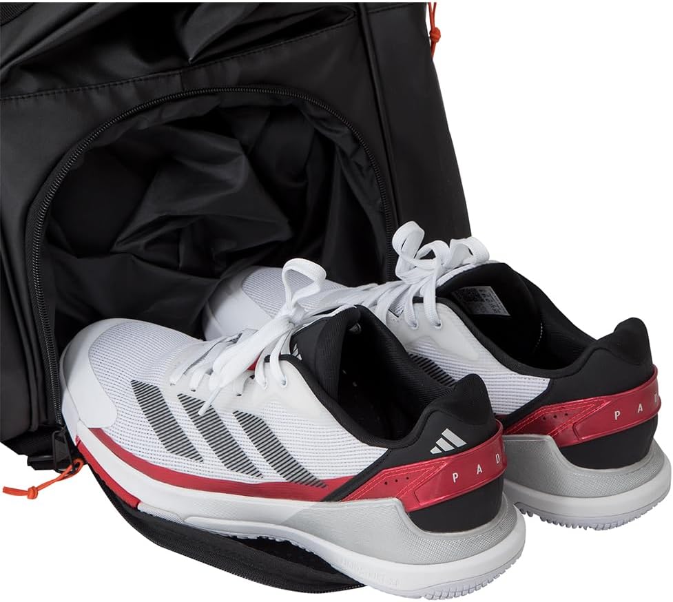 adidas Schlägertasche Multigame Schwarz/Orange 3.4 Schlägertasche Schwarz - Orange – Bild 5