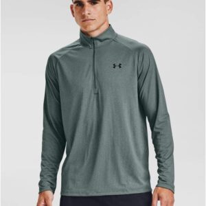 Under Armour Herren Tech 1/2 Zip Langarm T-Shirt Halbzip