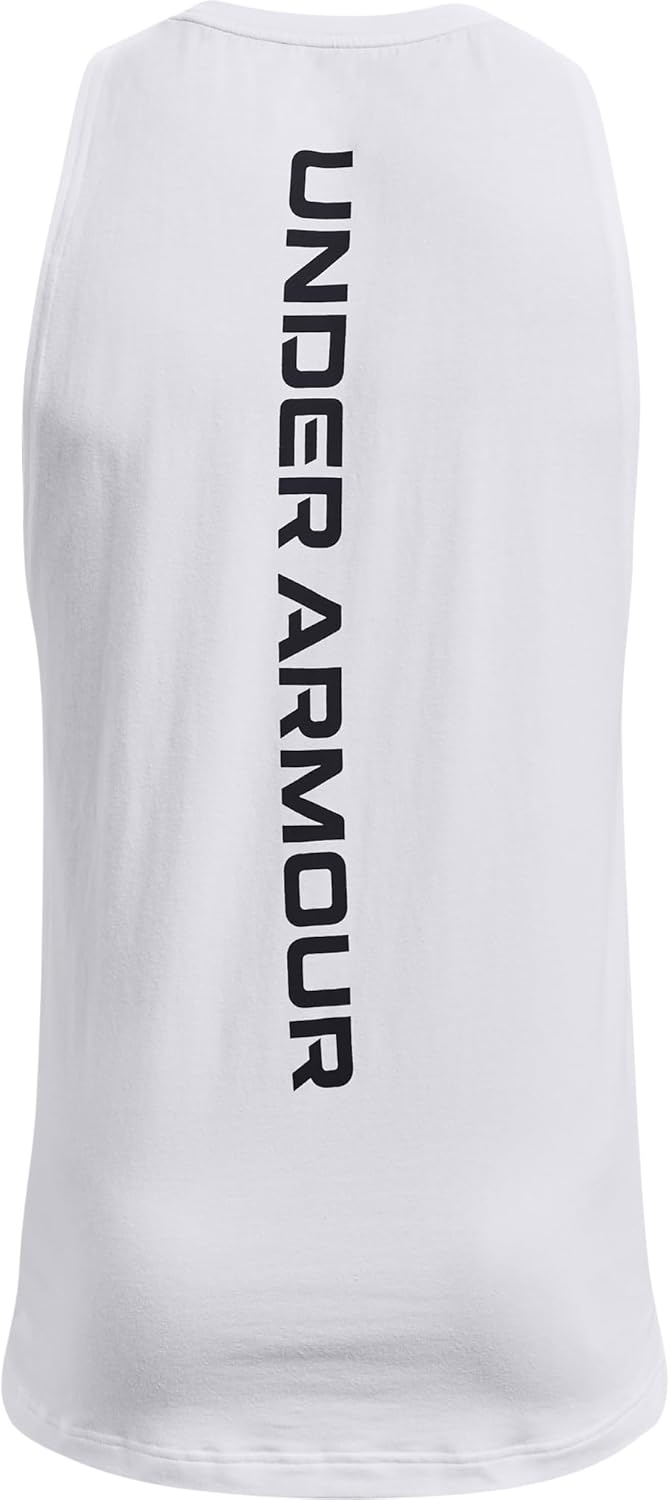 Under Armour Men's UA Baseline Cotton Tank T-Shirt – Bild 3