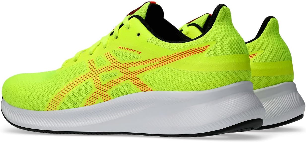 Asics Men's Patriot 13 Trainer, Indigo Blue Sun Peach, 45 EU, Indigo Blue Sun Peach – Bild 2