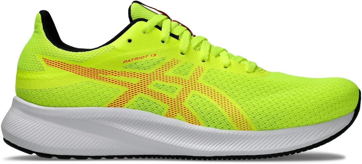 Asics Men's Patriot 13 Trainer, Indigo Blue Sun Peach, 45 EU, Indigo Blue Sun Peach – Bild 3