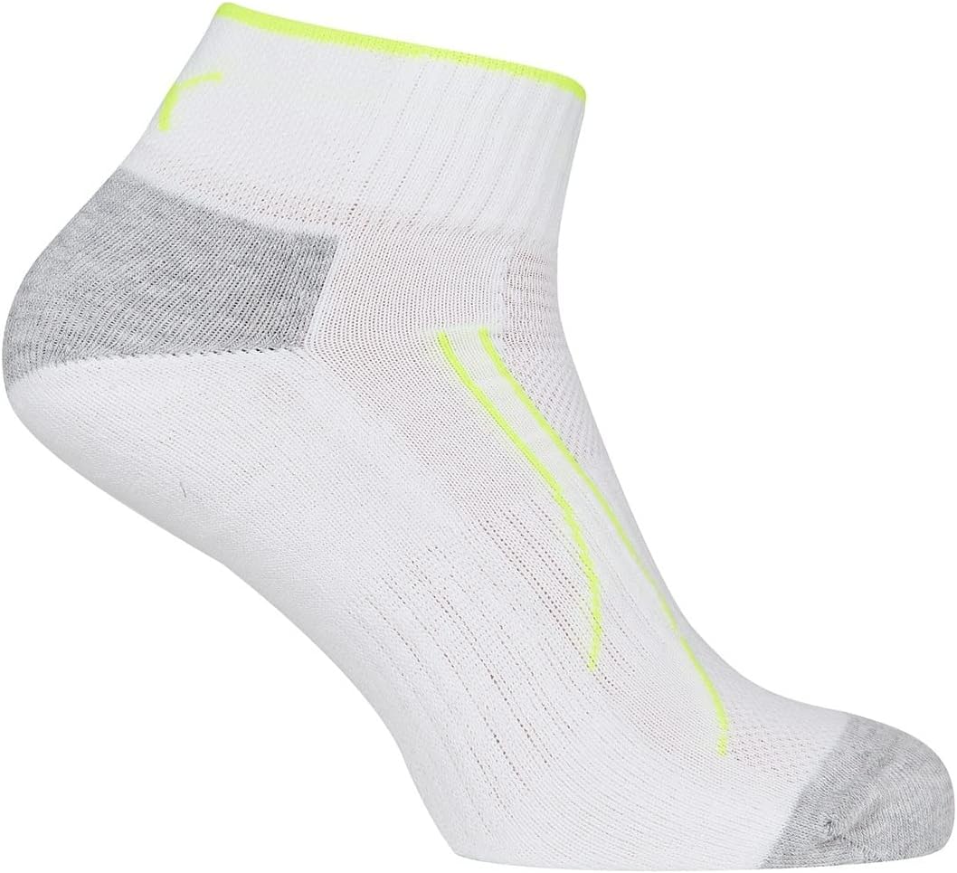 Puma Damen Performance Train Sports Socken Weiß, 5 Packung 2 Packung – Bild 2