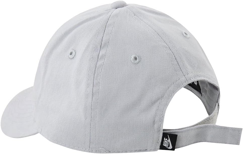 Nike Futura Patch Kurve Rand Cap One Size, Grau – Bild 6