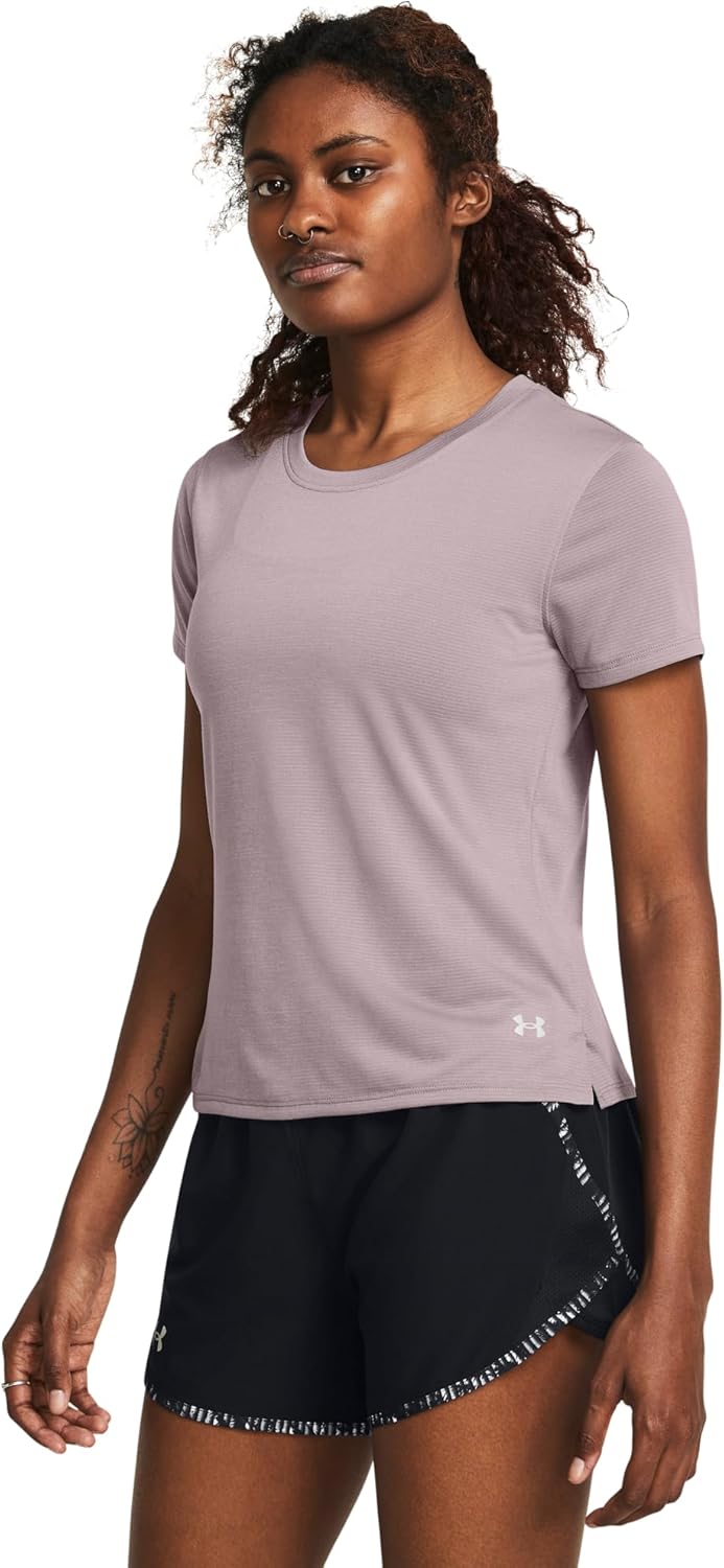 Under Armour Damen-UA-Start kurzärmeligter T-Shirt – Bild 2
