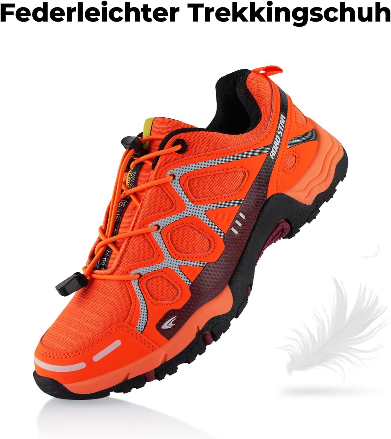 Footwear® Frauen / Herren -Wanderschuhe, atmungsaktive Trekkingschuhe – Bild 3