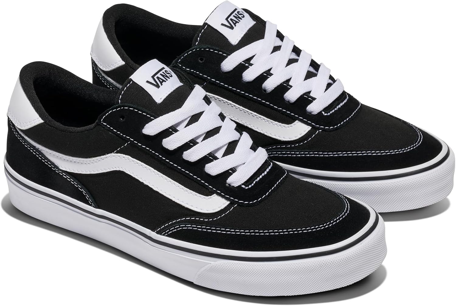 Vans Herren Brooklyn LS Trainer – Bild 6