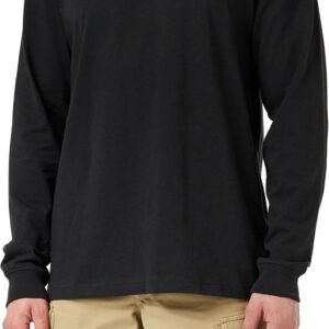 Carhartt Herren langärmelte Workwear Signature Graphic Core Logo T-Shirt