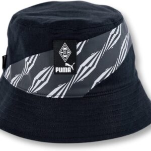 PUMA Fishing Hat Third 24-25 Inches Borussia Mönchengladbach Season 24-25 100% Cotton Gladbach Hat Cap Sun Hat, black