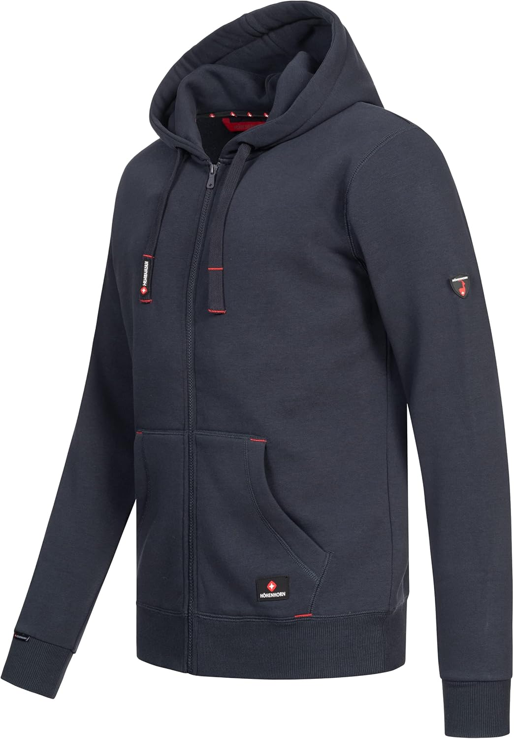 Hölhenhorn Woodberg Herren Hoodie Pullover Sweatshirt Hoodie – Bild 2