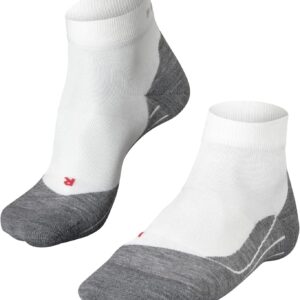 RU4 von Falke Men’s RU4 Kurzlauf Socken, mittlere Polsterung, Anti-Blister, Veganer, Sport, Joggen, Laufen, schnell trocken nachhaltige Baumwolle, funktionales Material, 1 Paar