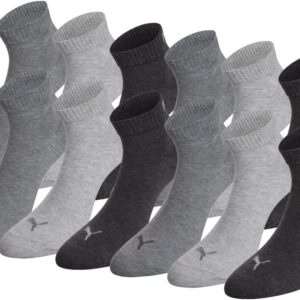 Puma Unisex Sportsocken (Packung von 12)